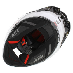 Casque Intégral MT Helmets Thunder 4 SV Blanc Brillant
