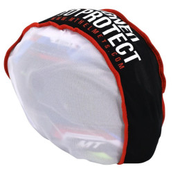 Casque Modulable MT Helmets Atom 2 SV Bast A0 Bleu / Noir / Rouge Brillant