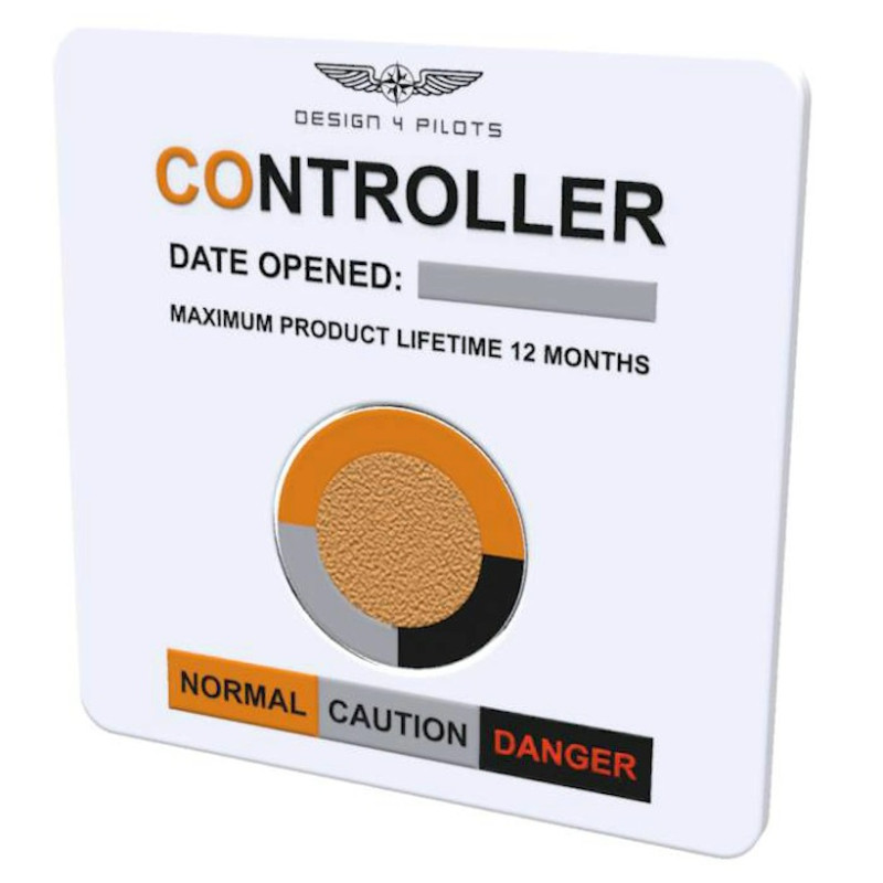 Détecteur Monoxyde de Carbone Design 4 Pilots