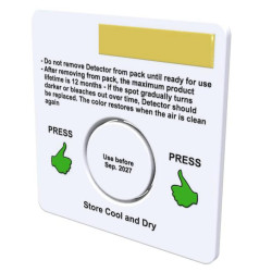 Détecteur Monoxyde de Carbone Design 4 Pilots