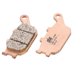 Plaquettes de Frein SBS 657 LS - Métal Fritté