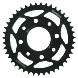 Couronne Acier Supersprox 43 Dents Pas 428 pour Honda CM 125 C Custom / Daelim VC 125 Advance