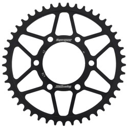 Couronne Acier Supersprox 45 Dents Pas 520 pour Kawasaki 400 ZXR / Z800