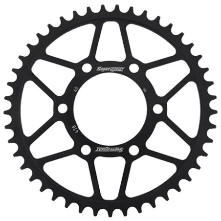 Couronne Acier Supersprox 45 Dents Pas 520 pour Kawasaki 400 ZXR / Z800