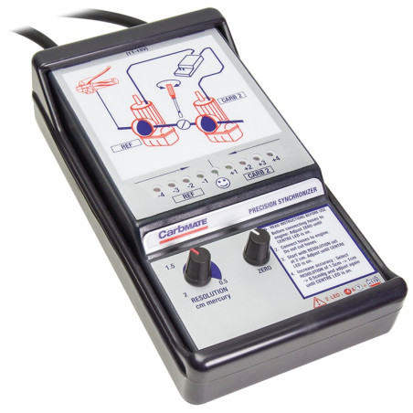 Synchroniseur Électronique de Carburateur Carbmate