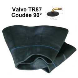 Chambre à Air 4.00-6 Valve Coudée 90° TR87