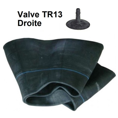 Chambre à Air 4.00-6 Valve Droite TR13
