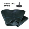Chambre à Air 4.00-6 Valve Droite TR13