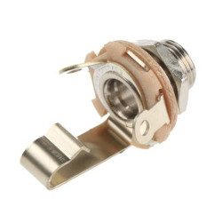 Prise Jack Aviation Femelle Ø 6.35 mm Mono