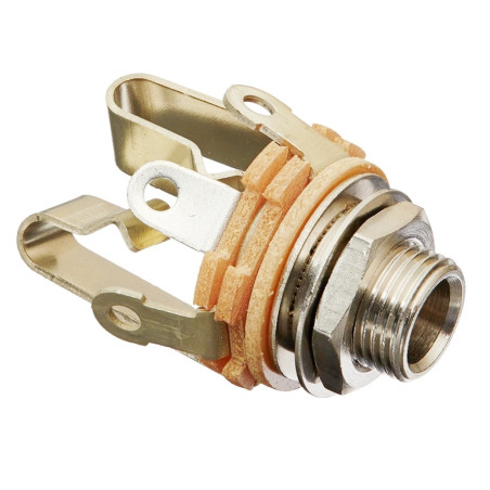 Prise Jack Aviation Femelle Ø 6.35 mm Stéréo