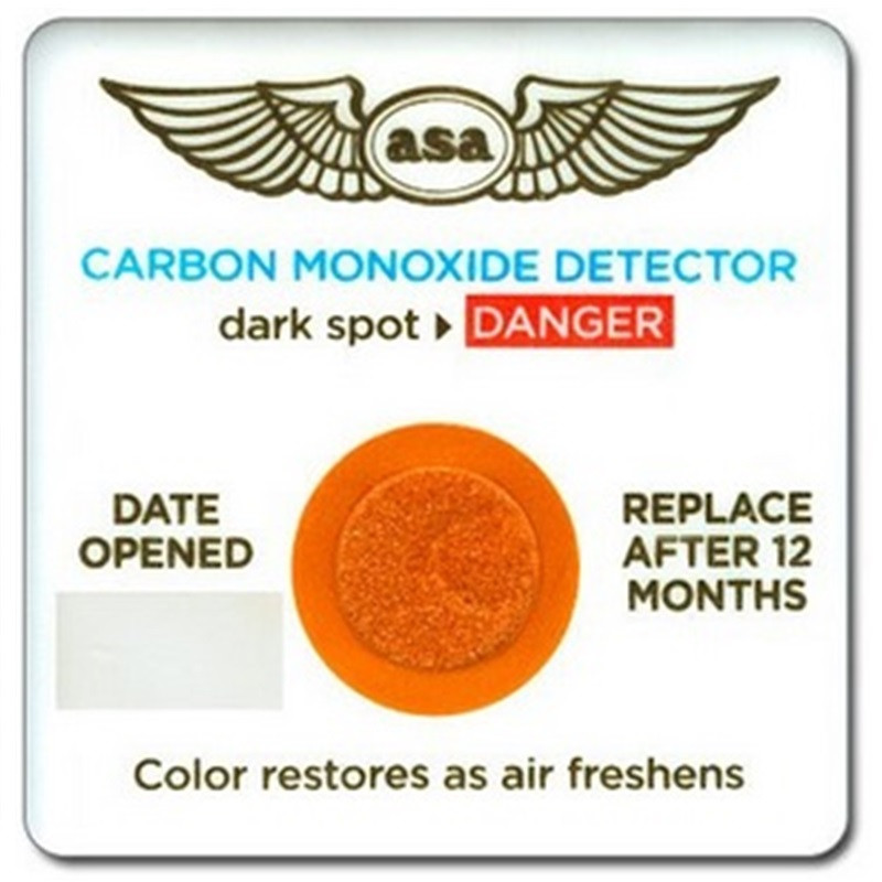 Détecteur Monoxyde de Carbone ASA