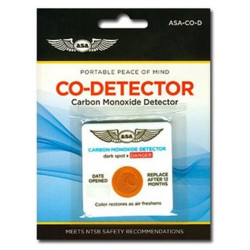 Détecteur Monoxyde de Carbone ASA
