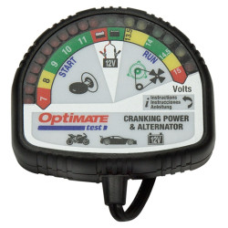 Testeur de Batterie et de Charge Tecmate Optimate TS120