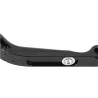 Levier de Frein et d'Embrayage Moto Réglable, Repliable Avoc Noir Anodisé pour Kawasaki Z900 / Z650