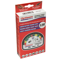 Testeur de Batterie et de Charge Tecmate Optimate TS120
