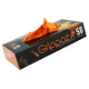 Boîte de 50 Gants d'Atelier Nitrile Orange Grippaz
