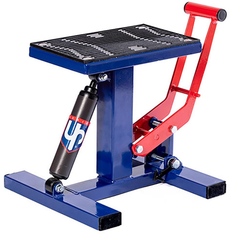 Lève Moto UP MX Lift Bleu & Rouge