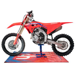 Lève Moto UP MX Lift Bleu & Rouge