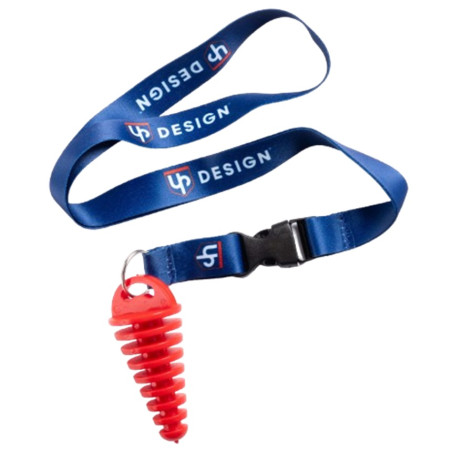 Bouchon Pot d'Échappement UP Design avec Sangle 15 à 38 mm