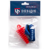 Bouchon Pot d'Échappement UP Design avec Sangle 15 à 38 mm
