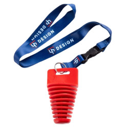 Bouchon Pot d'Échappement UP Design avec Sangle 32 à 62 mm