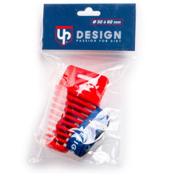 Bouchon Pot d'Échappement UP Design avec Sangle 32 à 62 mm