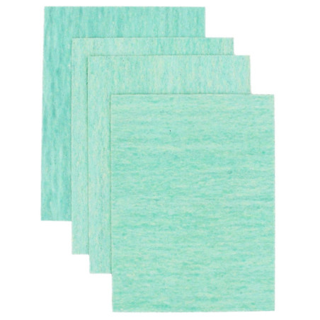 Lot de 4 Feuilles Joint Carton BA55 Haute Gamme 200 x 150 mm à Découpe