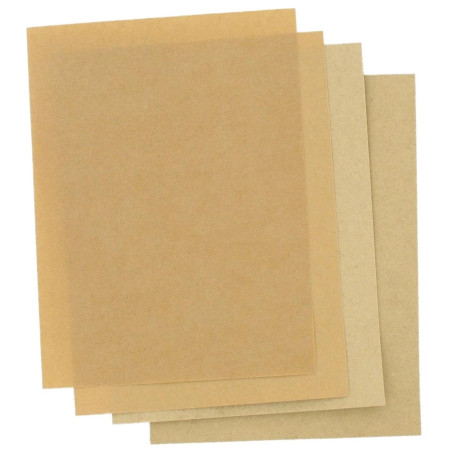 Lot de 4 Feuilles Joint Papier Huilé Indéchirable 200 x 150 mm à Découper