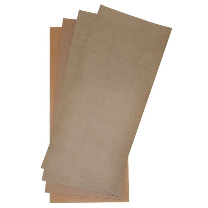 Lot de 4 Feuilles Joint Papier Huilé Indéchirable 475 x 210 mm à Découper