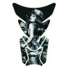 Protection de Réservoir Moto Lethal Threat Gangster Girl 180 x 220 mm