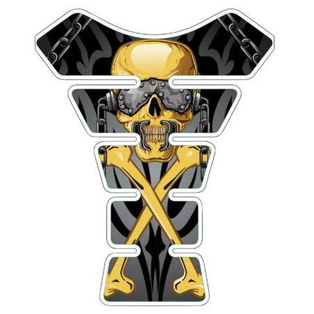 Protection de Réservoir Moto Lethal Threat Megadeth Skull 180 x 220 mm