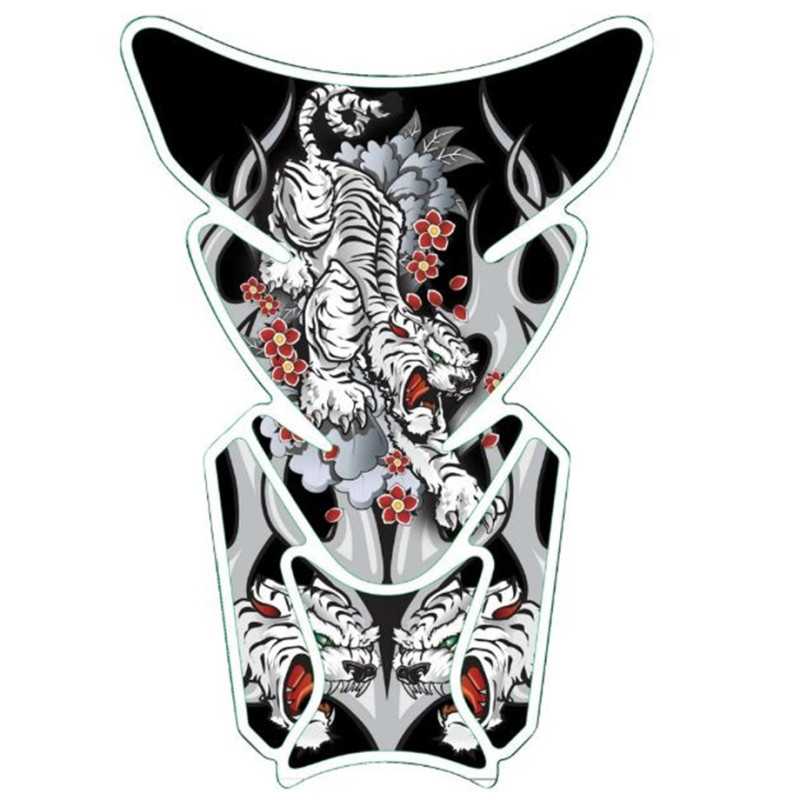 Protection de Réservoir Moto Lethal Threat Tiger Attack 180 x 220 mm