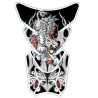 Protection de Réservoir Moto Lethal Threat Tiger Attack 180 x 220 mm