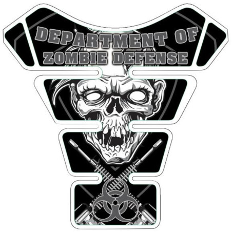 Protection de Réservoir Moto Lethal Threat Zombie Defense 180 x 220 mm