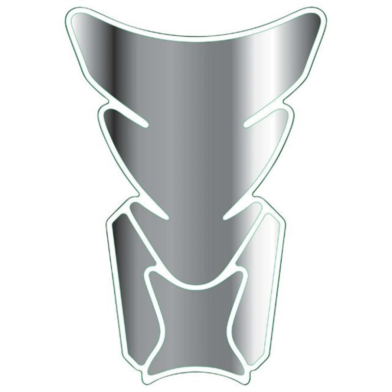 Protection de Réservoir Moto Lethal Threat Chrome 180 x 220 mm