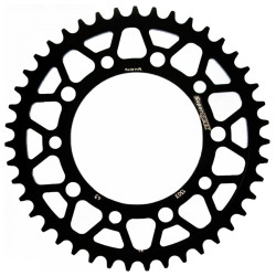 Couronne Acier Supersprox 43 Dents Pas 520 pour Honda NC 700 / NC 750