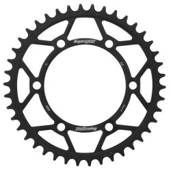 Couronne Acier Supersprox 42 Dents Pas 520 pour Kawasaki Ninja 300 R / Z300 / ER-5 Twister / GPZ 500 S