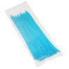 Collier de Serrage Rilsan 2.5 x 200 mm Bleu Fluo - 100 Pièces