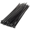 Collier de Serrage Rilsan 2.5 x 200 mm Noir - 100 Pièces