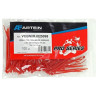 Collier de Serrage Rilsan Artein 2.5 x 100 mm Rouge - 100 Pièces