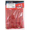 Collier de Serrage Rilsan Artein 4.5 x 280 mm Rouge - 100 Pièces