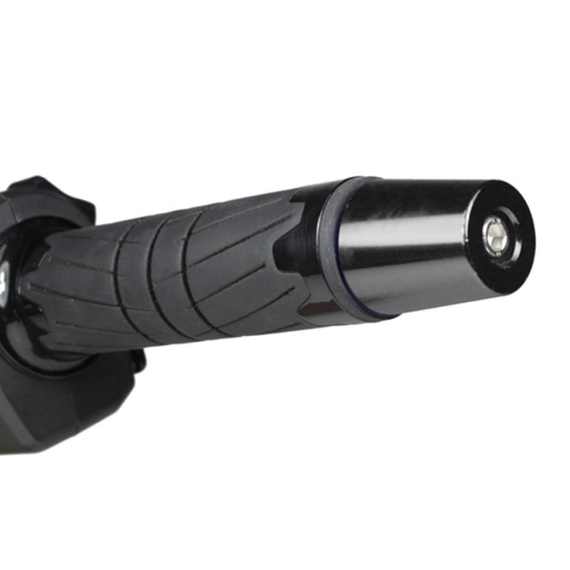 Embouts de Guidon Chaft Nixus Noir