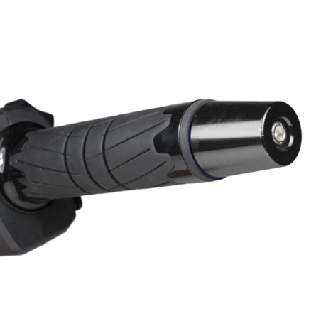 Embouts de Guidon Chaft Nixus Noir