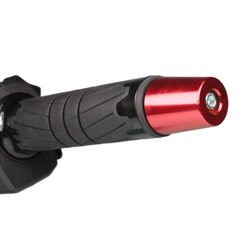 Embouts de Guidon Chaft Nixus Rouge