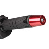 Embouts de Guidon Chaft Nixus Rouge