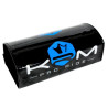 Mousse de Guidon Moto Cross KRM Pro Ride Noir / Bleu - Sans Barre
