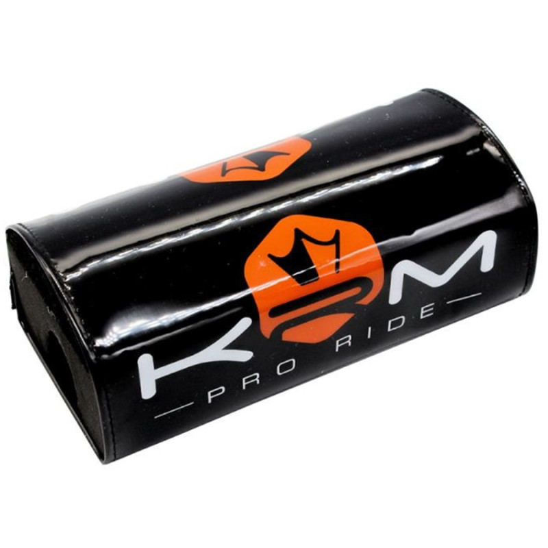Mousse de Guidon Moto Cross KRM Pro Ride Noir / Orange - Sans Barre