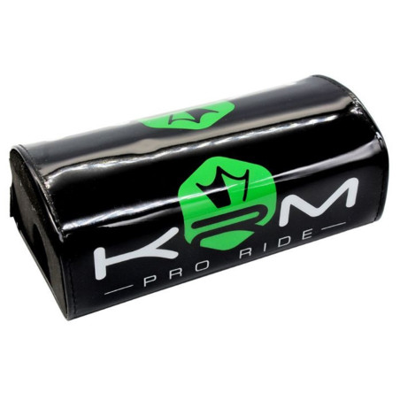 Mousse de Guidon Moto Cross KRM Pro Ride Noir / Vert - Sans Barre
