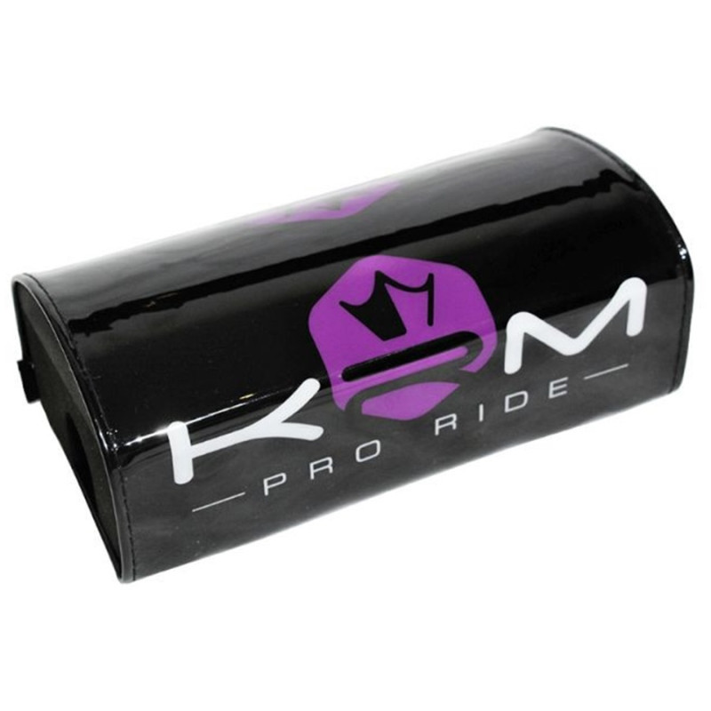 Mousse de Guidon Moto Cross KRM Pro Ride Noir / Violet - Sans Barre