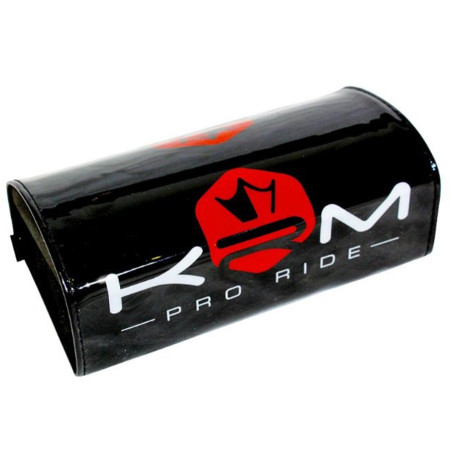 Mousse de Guidon Moto Cross KRM Pro Ride Noir / Rouge - Sans Barre